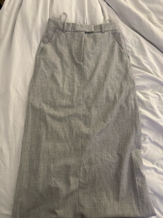 Abercrombie & Fitch Dresses & Skirts - Abercrombie Classic Light Gray Pencil Skirt